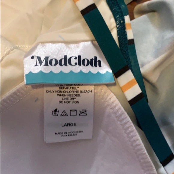 MODCLOTH one piece bathing suit! - Picture 2 of 2